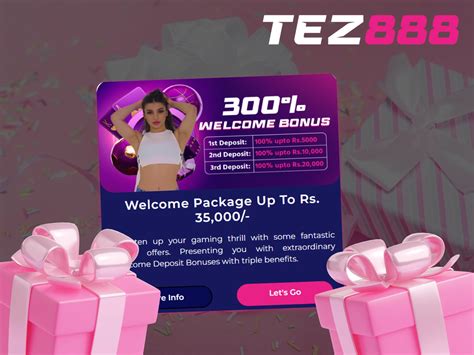 TEZ888 Login and Registration.